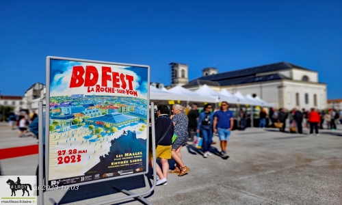 La Roche-sur-Yon accueille son premier festival de bande dessinée: BD FEST