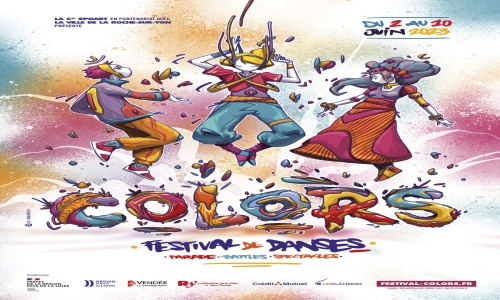 La Roche-sur-Yon. Colors 2023 : Le programme.