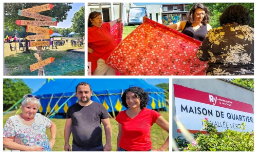La Roche-sur-Yon. la Vallée Verte s'apprête pour le festival 'La Vallée fait son cirque'