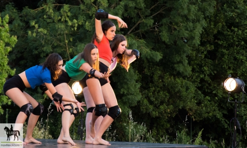 La Roche-sur-Yon s'anime : Le Festival Toute Danse débute