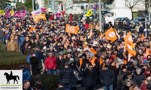 La Roche-sur-Yon. Retraites : grève du 6 juin 2023, les détails des manifestations en Vendée.