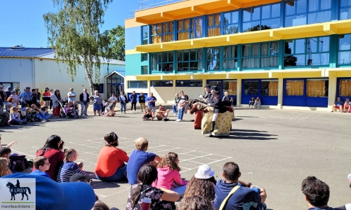 La Roche-sur-Yon. Vivez la magie du festival Méli Mel'arts 2023 au quartier Jean-Yole le 15 et 16 septembre.
