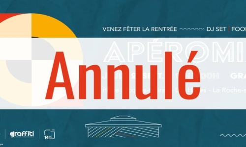 La Roche-sur-Yon. « Annulation de l'Apéromix 2023 en raison de la météo ».