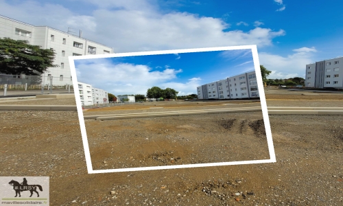 La Roche-sur-Yon. La Vigne aux Roses  : Transformation urbaine, nouvelle place et 2ème édition du repas communautaire