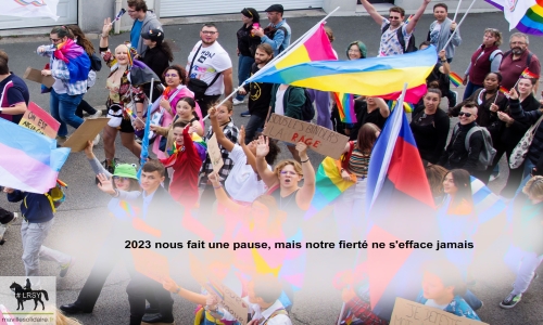 La Roche-sur-Yon. Retour en images sur la Marche des Fiertés de l'année précédente