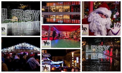 La Roche-sur-Yon: la ville s'illumine aux couleurs de Noël. [Images]