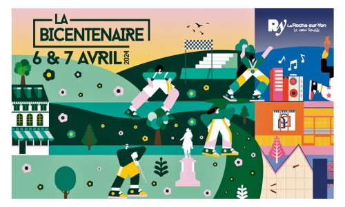 La Bicentenaire 2024 perturbe la circulation à La Roche-sur-Yon les 6 et 7 avril 2024