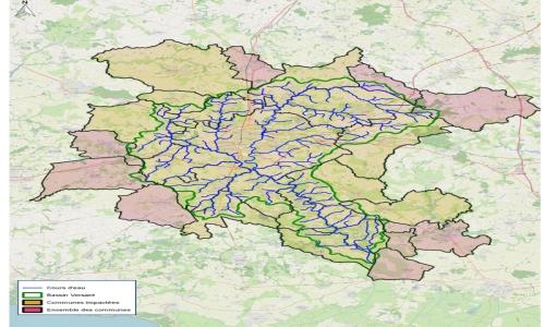 La Roche-sur-Yon. Réunions publiques sur les aléas inondation et le PPRI du bassin de l’Yon