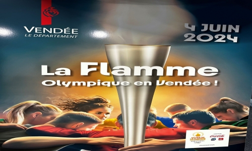 Relais de la Flamme Olympique 2024 : Les étapes vendéennes et leurs protagonistes