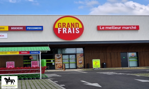 La Roche-sur-Yon. Grand Frais ouvre un nouveau magasin près de Cultura 