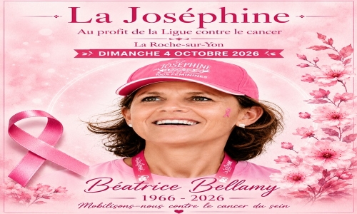 La Roche-sur-Yon. La Joséphine revient le 4 octobre 2026 et rendra hommage à Béatrice Bellamy.