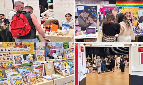 La Roche-sur-Yon : succès pour le Salon du livre Queer Vendée