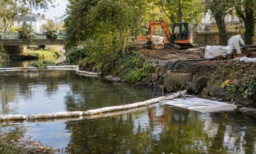 La Roche-sur-Yon. Pollution de l’Yon : les travaux de dépollution débutent mardi