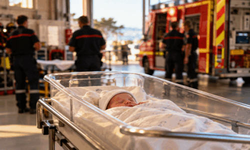Saint-Gilles-Croix-de-Vie : un bébé naît dans la caserne des pompiers