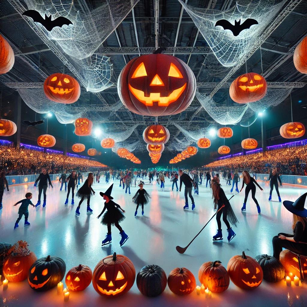 Halloween sur Glace à la Patinoire de La Roche-sur-Yon !