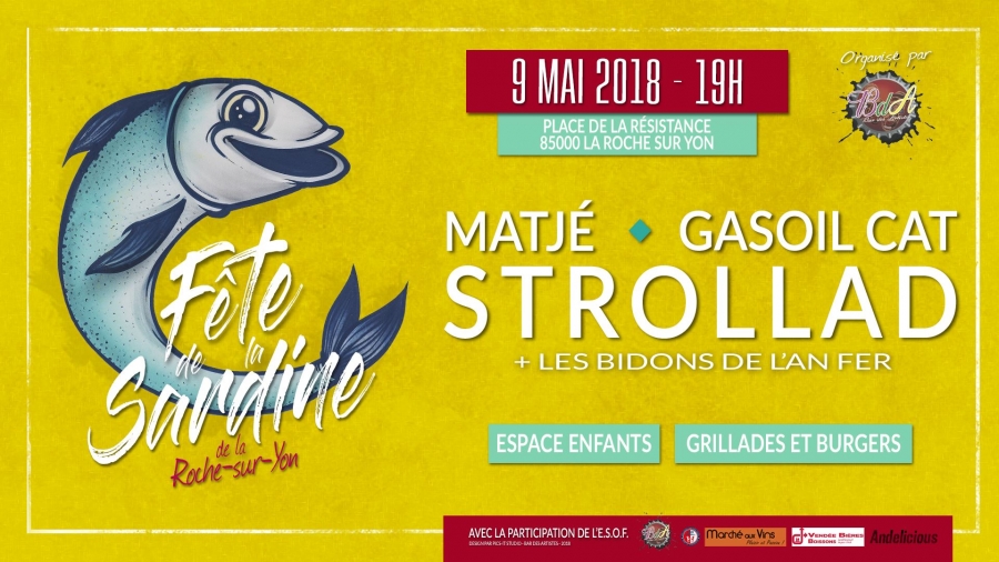 Fete De La Sardine La Roche Sur Yon