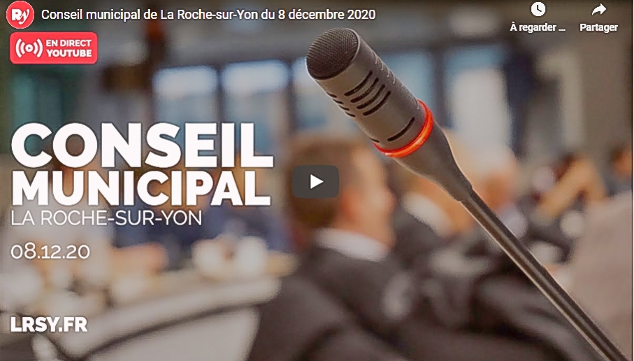 conseil_municipal_la_Roche-sur-Yon_8_décembre_2020