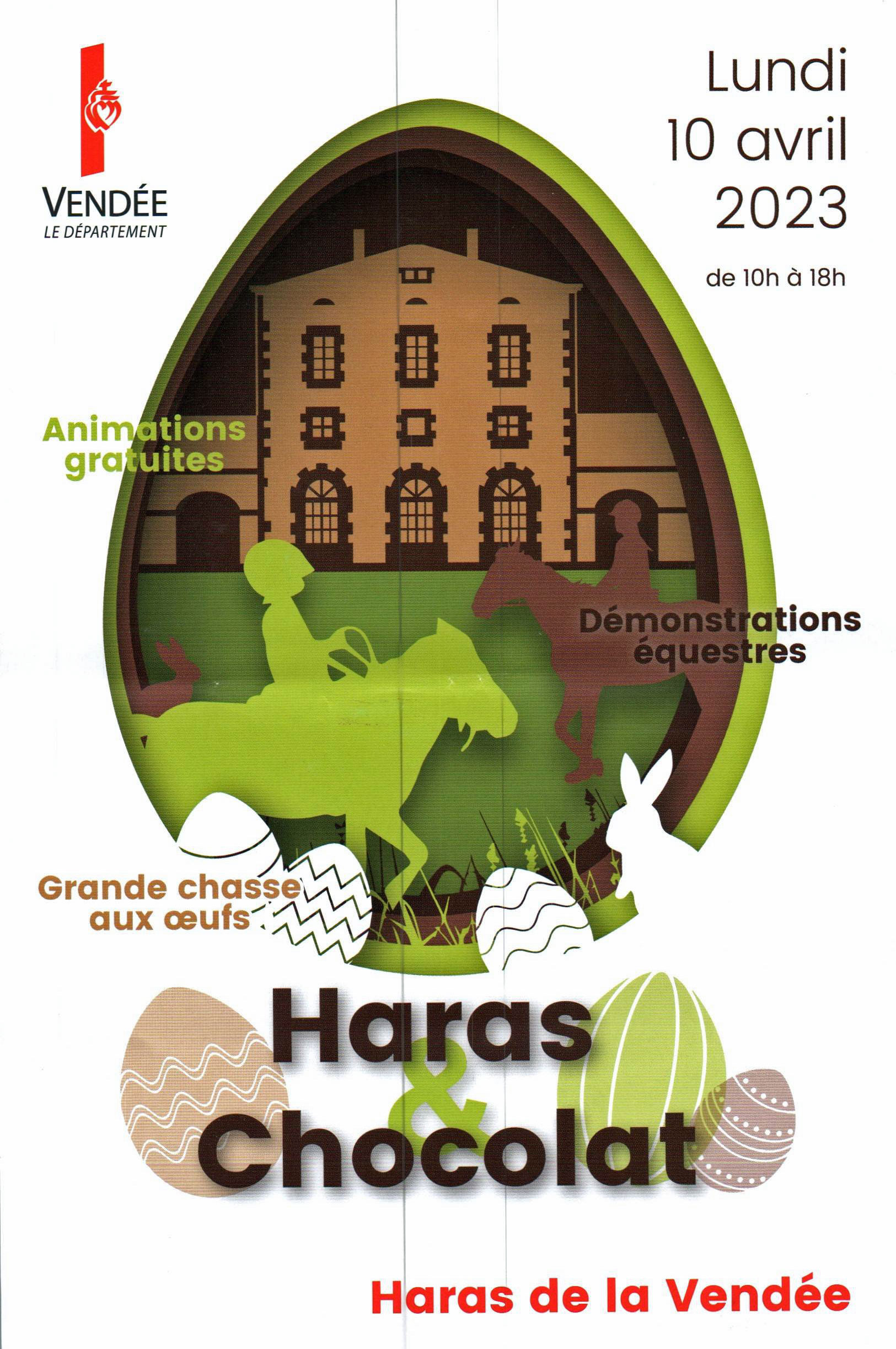 La Roche-sur-Yon. Haras Chocolat