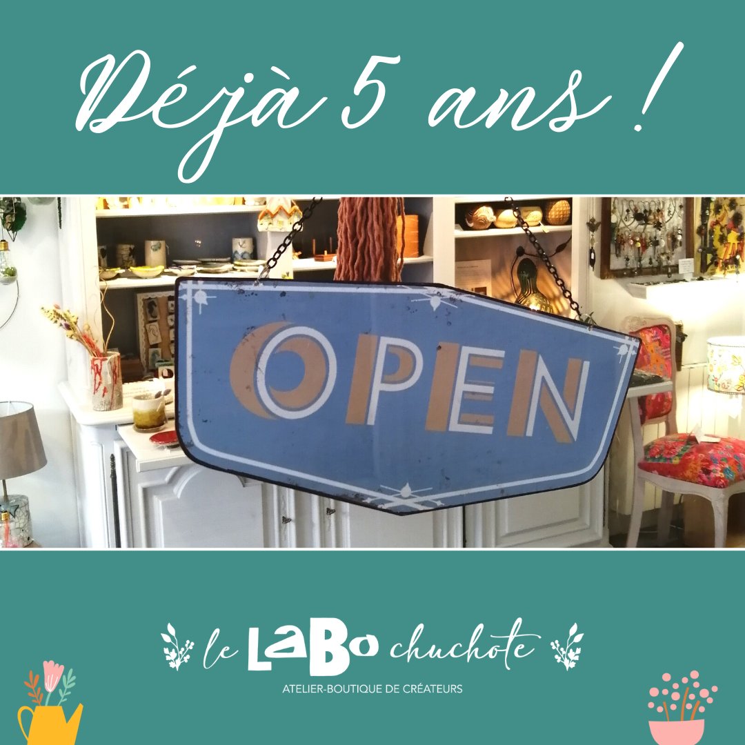 Soirée des 5 ans du LABO chuchote !