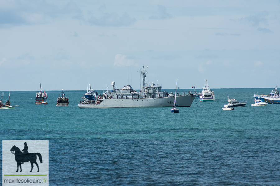 MARCHE SILENCIEUSE LES SABLES 1 sur 19