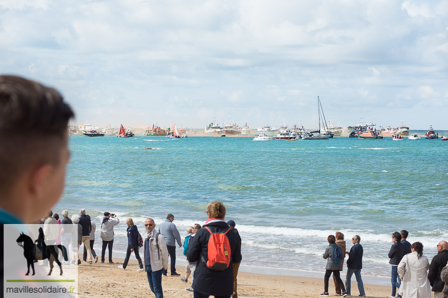 MARCHE SILENCIEUSE LES SABLES 1 sur 19