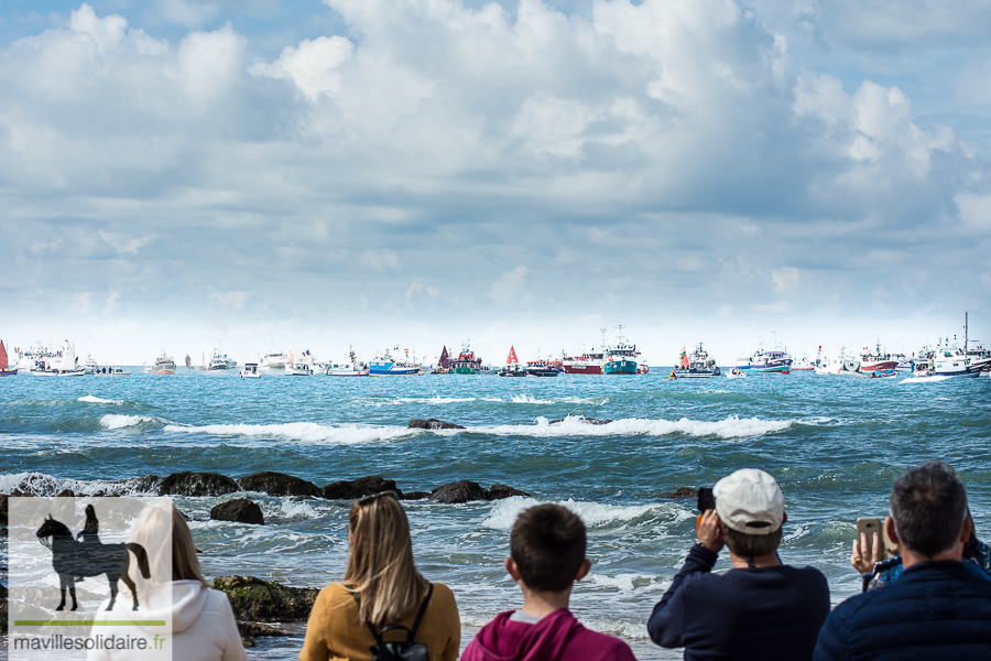 MARCHE SILENCIEUSE LES SABLES 1 sur 19