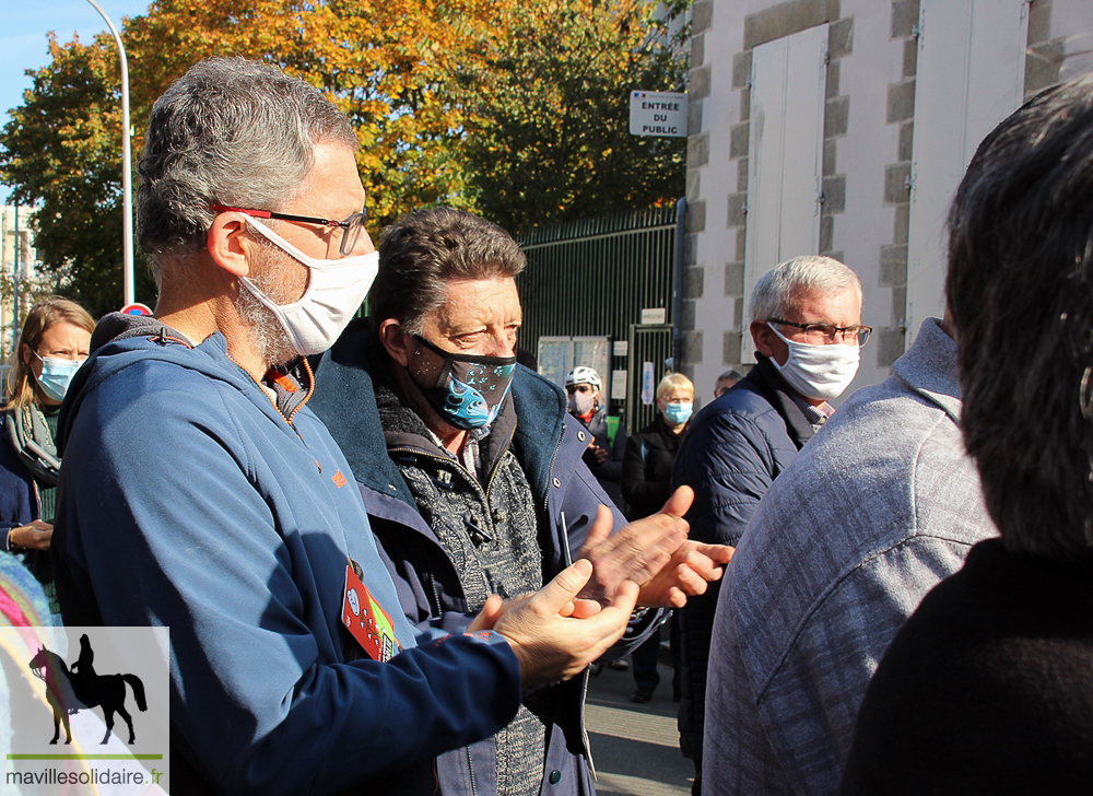 HOMMAGE Samuel Paty la Roche sur Yon 1 9