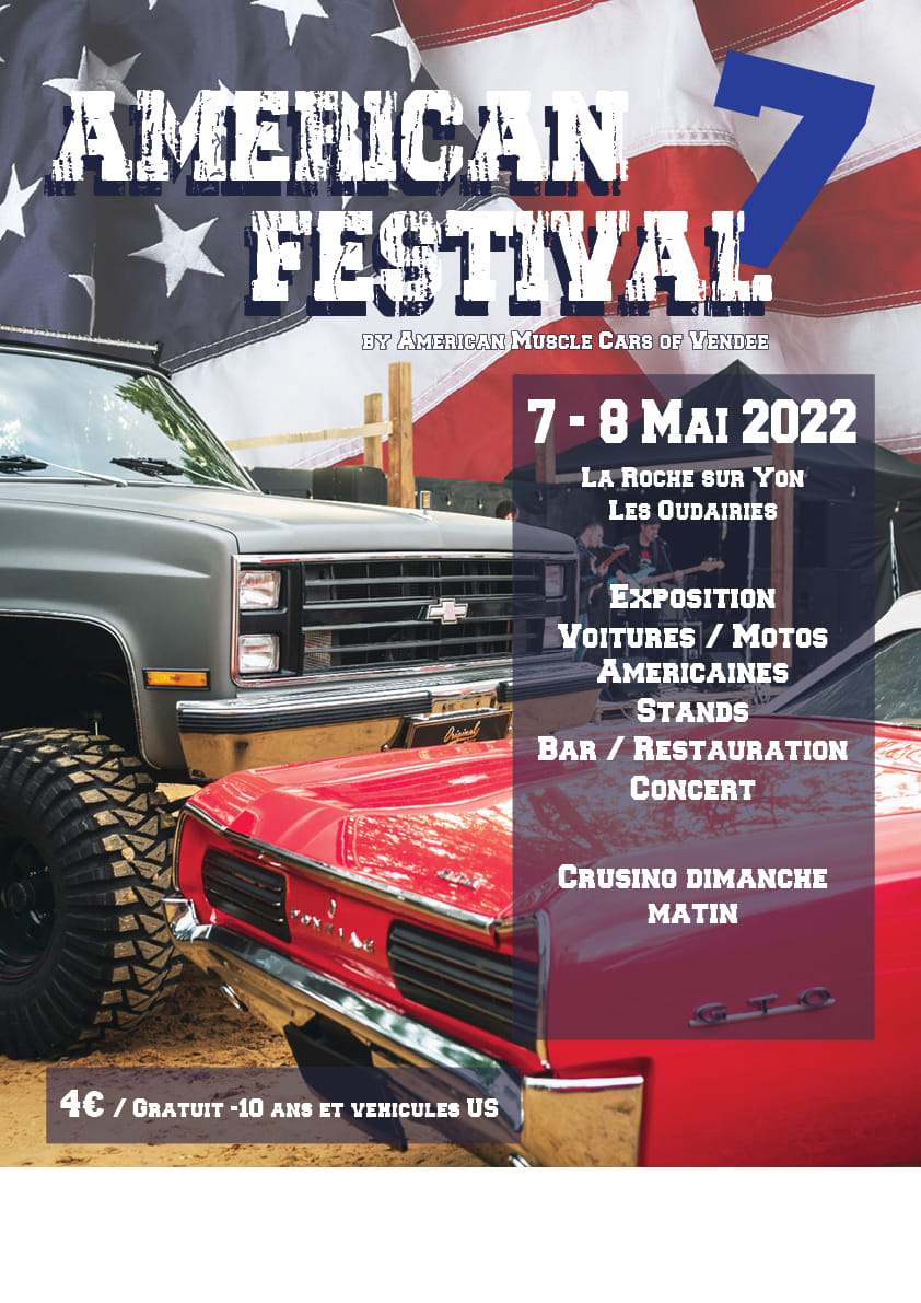 7ème AMERICAN FESTIVAL