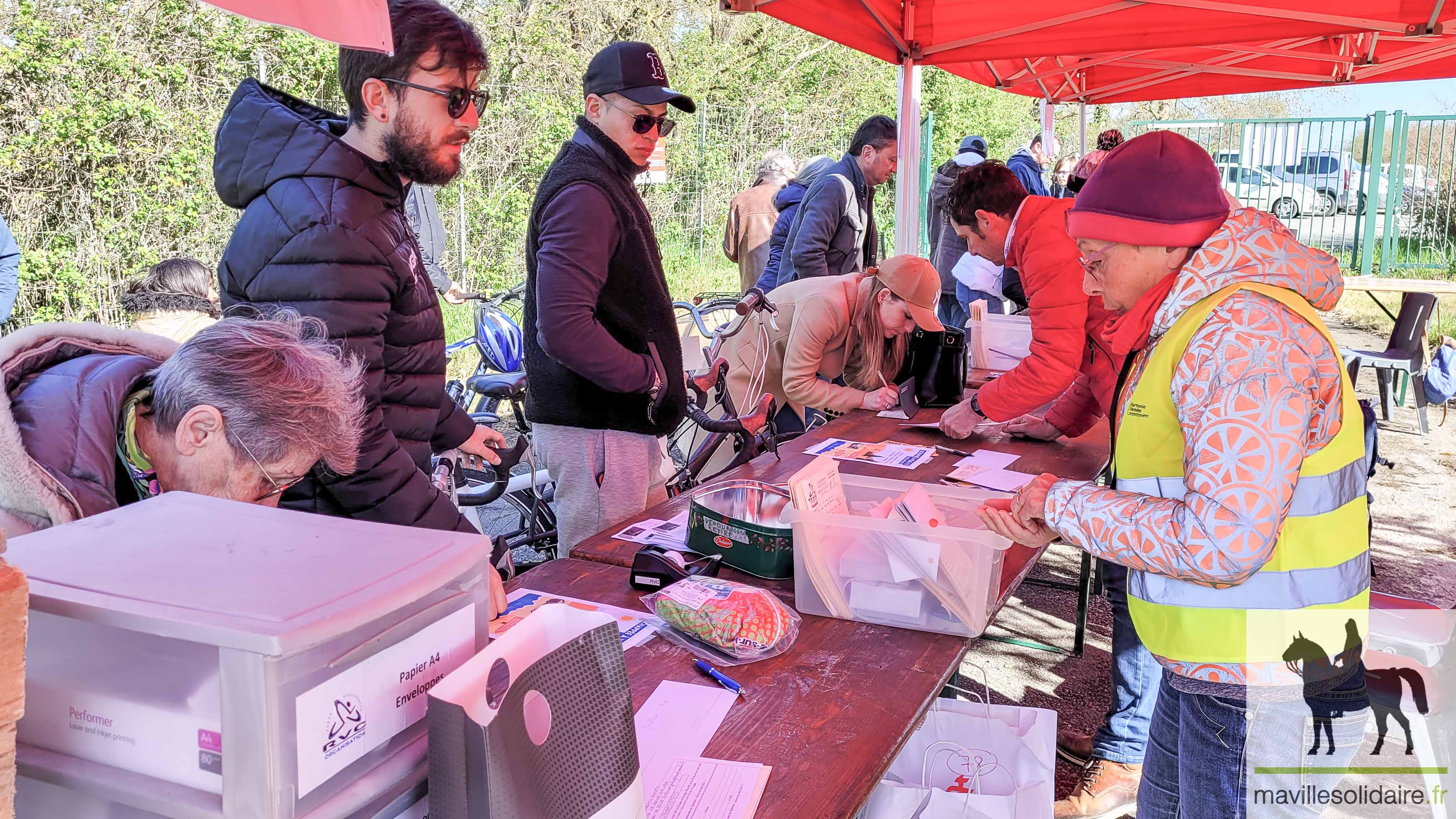 Bourse aux velos La Roche sur Yon LRSY mavillesolidaire.fr 110321