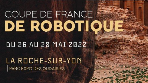 La Roche-sur-Yon : La Coupe de France de Robotique pendant 3 jours aux Oudairies.
