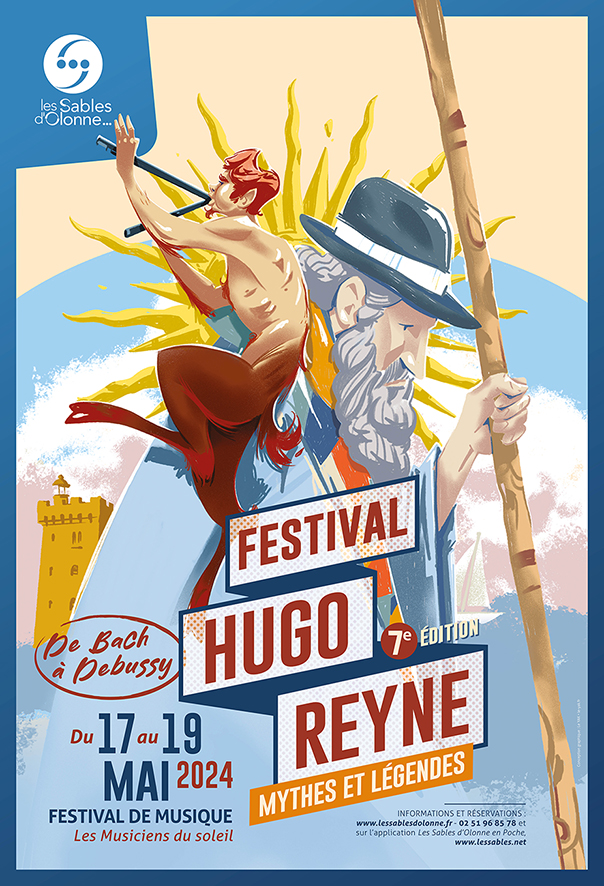 Festival Hugo Reyne - 7e édition aux Sables d'Olonne