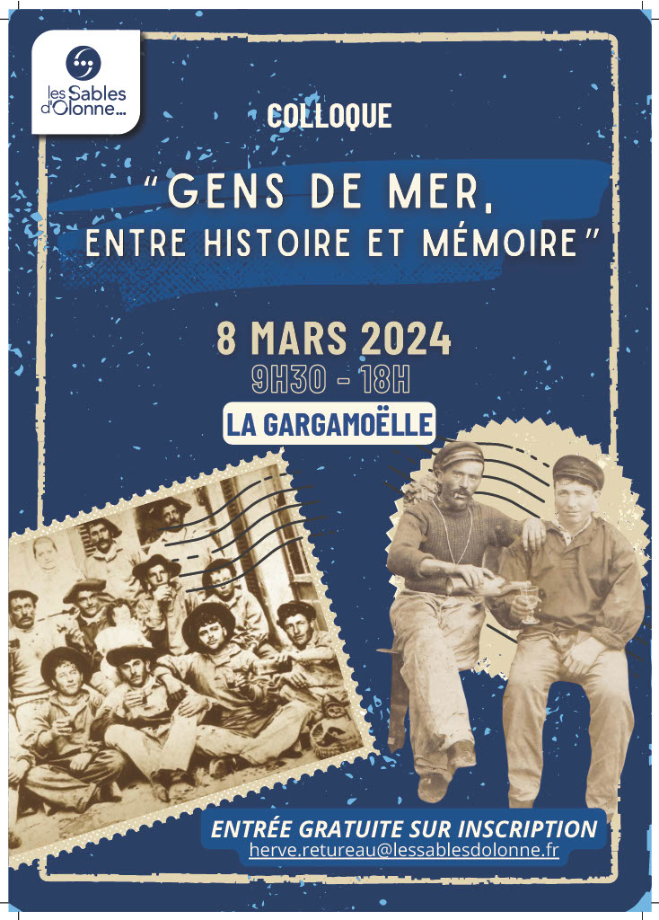 Colloque : La Gargamoëlle - Les Gens de Mer aux Sables d'Olonne
