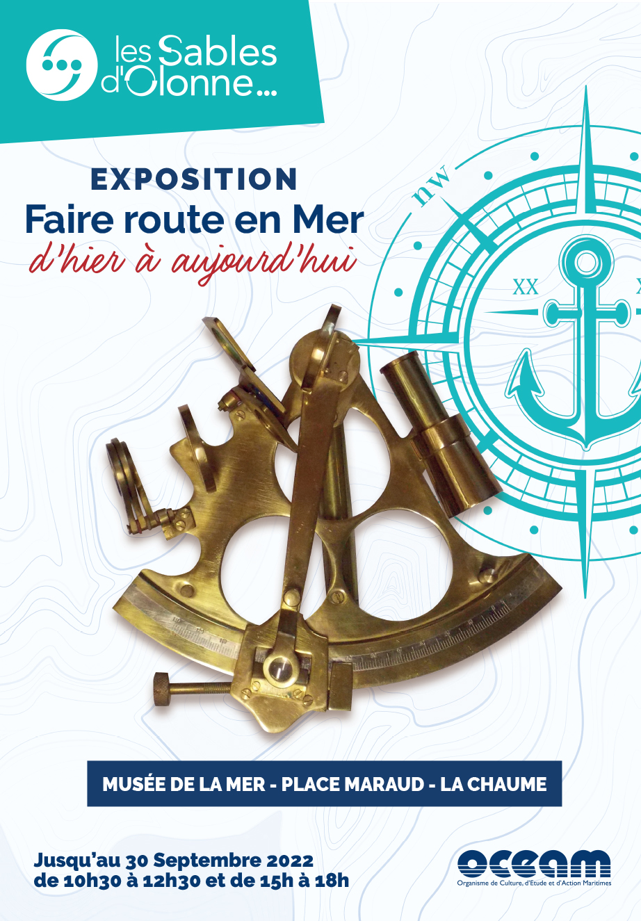 Les Sables exposition « FAIRE ROUTE EN MER, D’HIER A AUJOURDHUI »