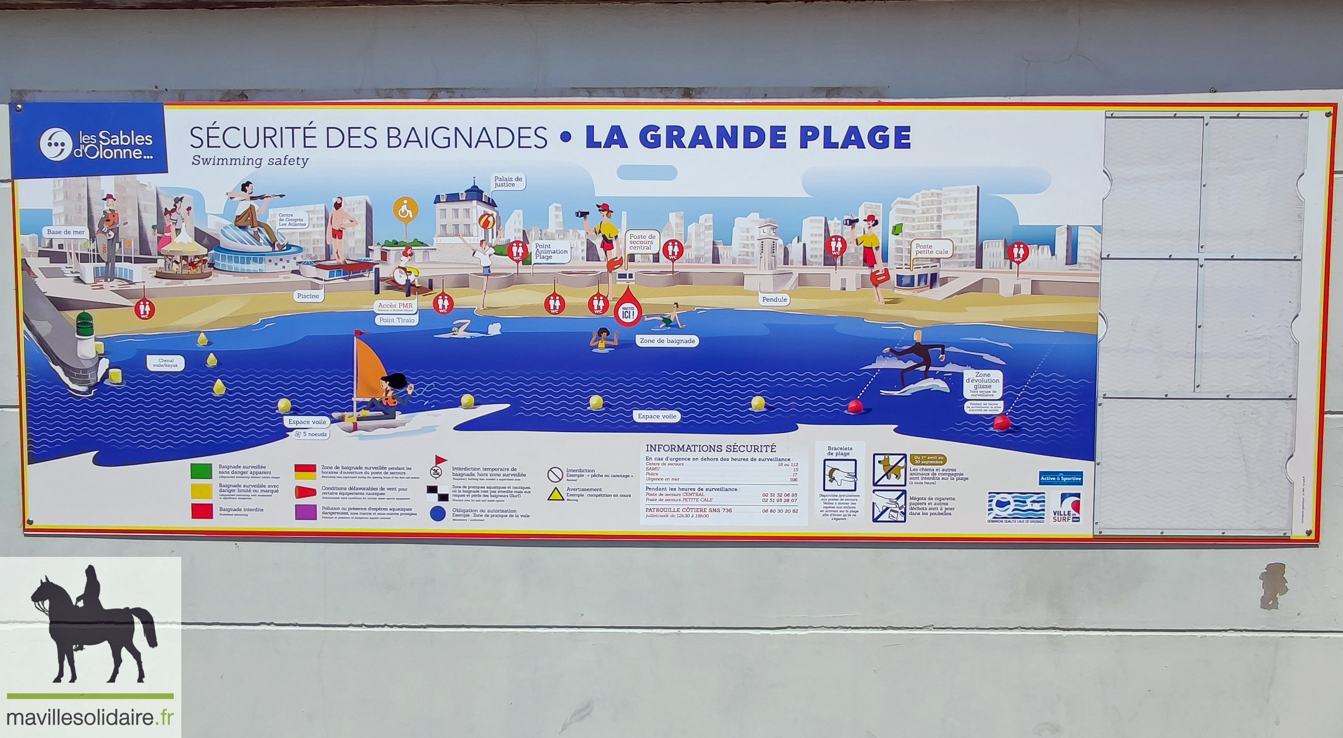 Les Sables dolonne plage ma ville solidaire 2 sur 11