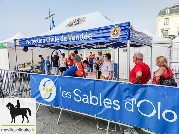 Les Sables dOlonne Remblai LE HAVRE TEST COVIID Vendée 2 sur 9