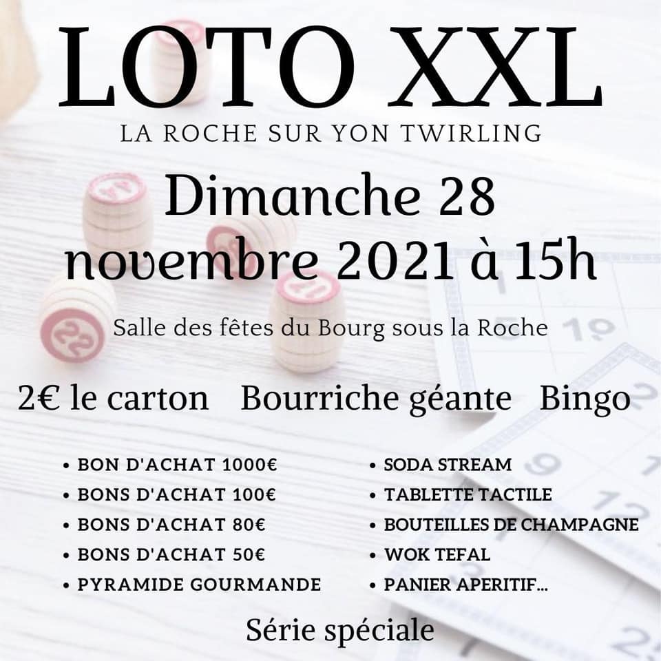 Loto XXL au Bourg
