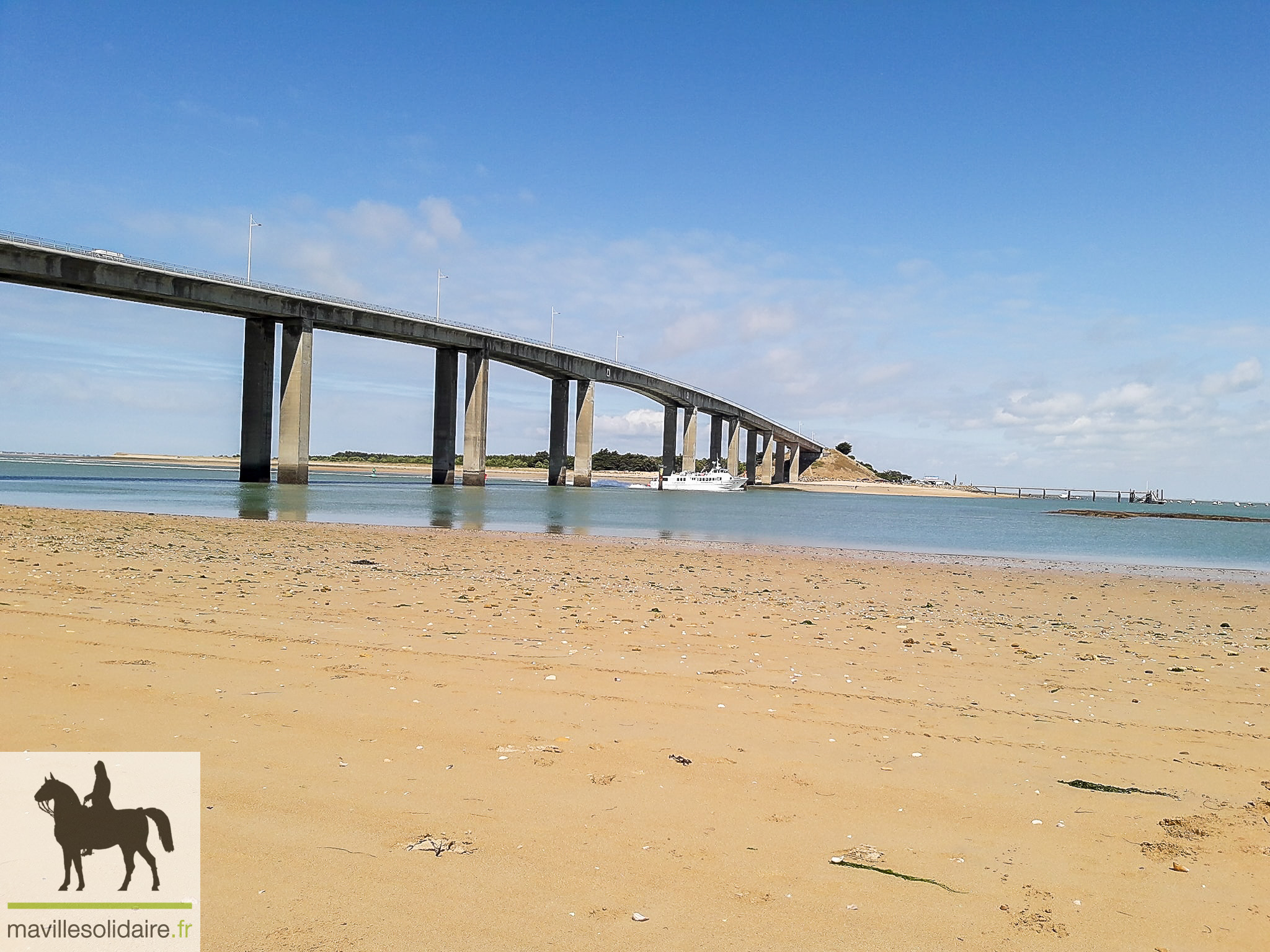 pont de Noirmoutier Vendée mavillesolidaire 1 sur 1