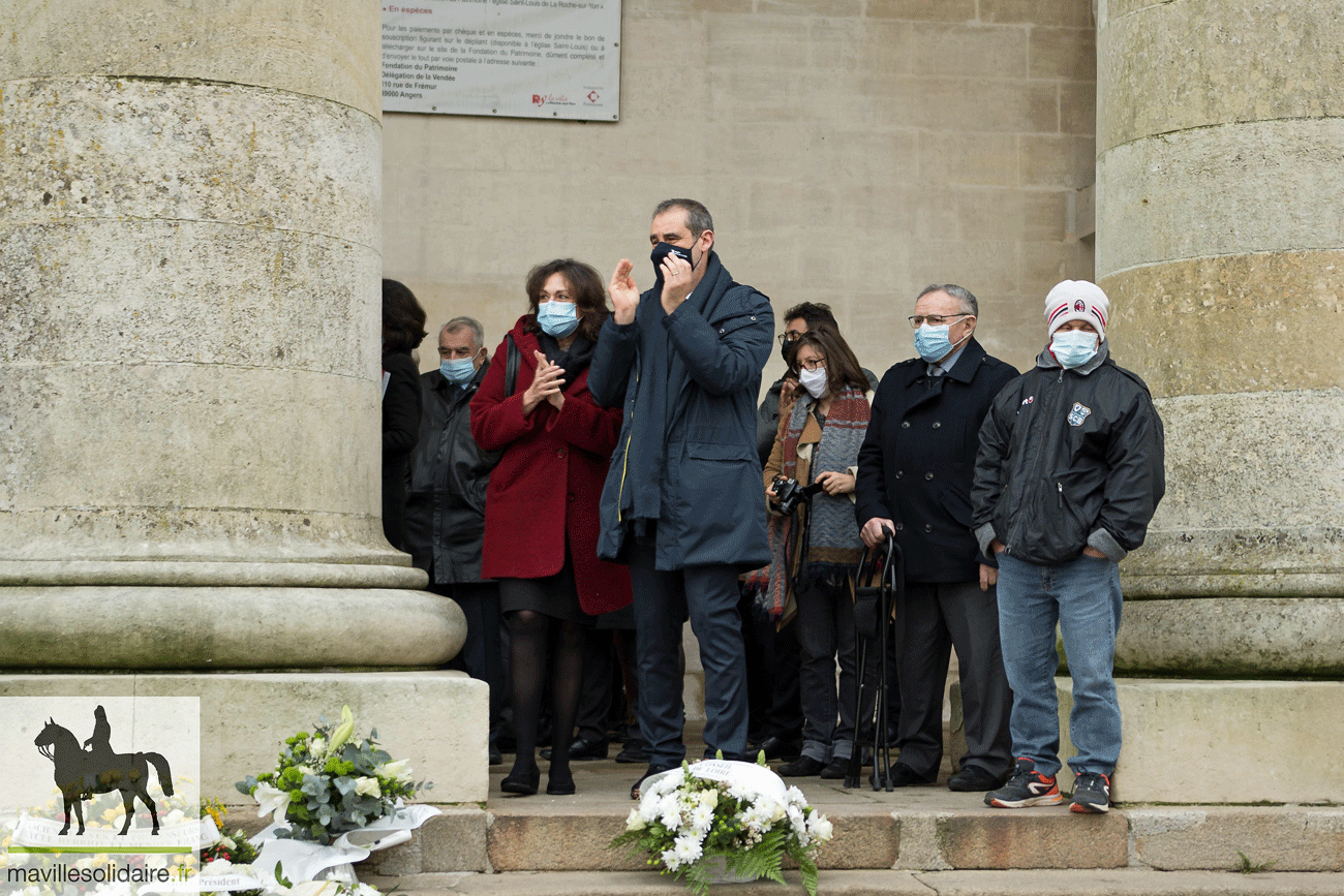 Enterrement Jacques Auxiette La Roche sur Yon mavillesolidaire7