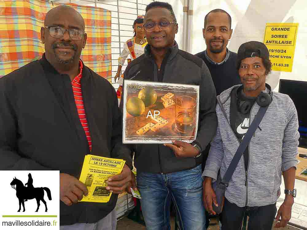 Soirée Antillaise par l'association Son des îles