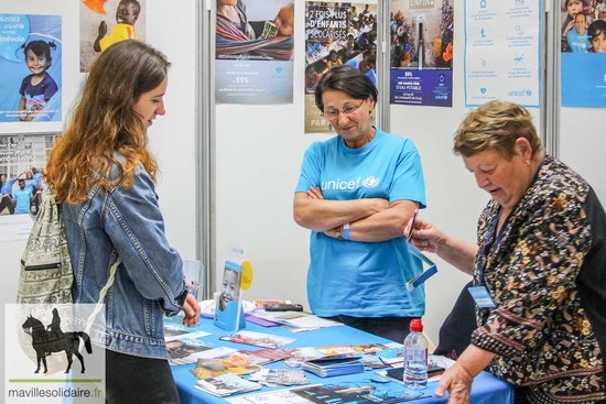 La Roche sur Yon. France Bénévolat a fait son troisième Carrefour des Associations et du Bénévolat 10