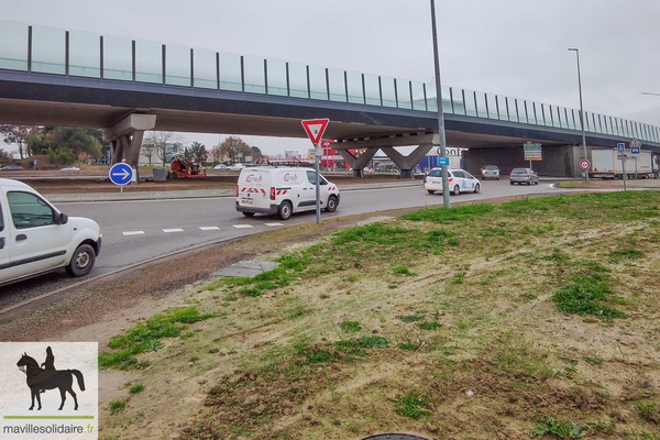 inauguration viaduc au dessus du giratoire Palassy