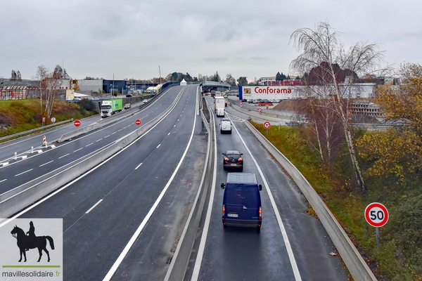 inauguration viaduc au dessus du giratoire Palassy