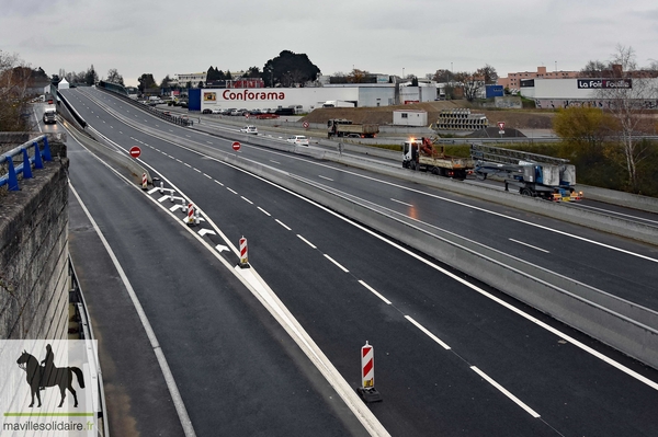 inauguration viaduc au dessus du giratoire Palassy