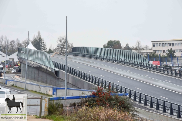 inauguration viaduc au dessus du giratoire Palassy