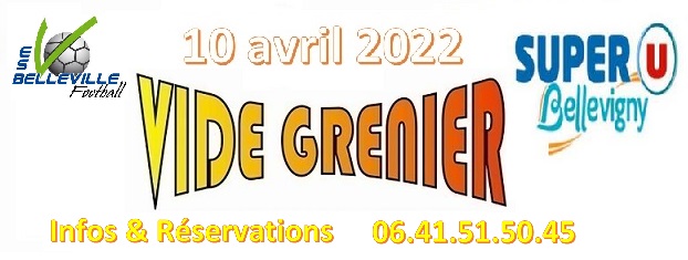 Vide Grenier à Bellevigny