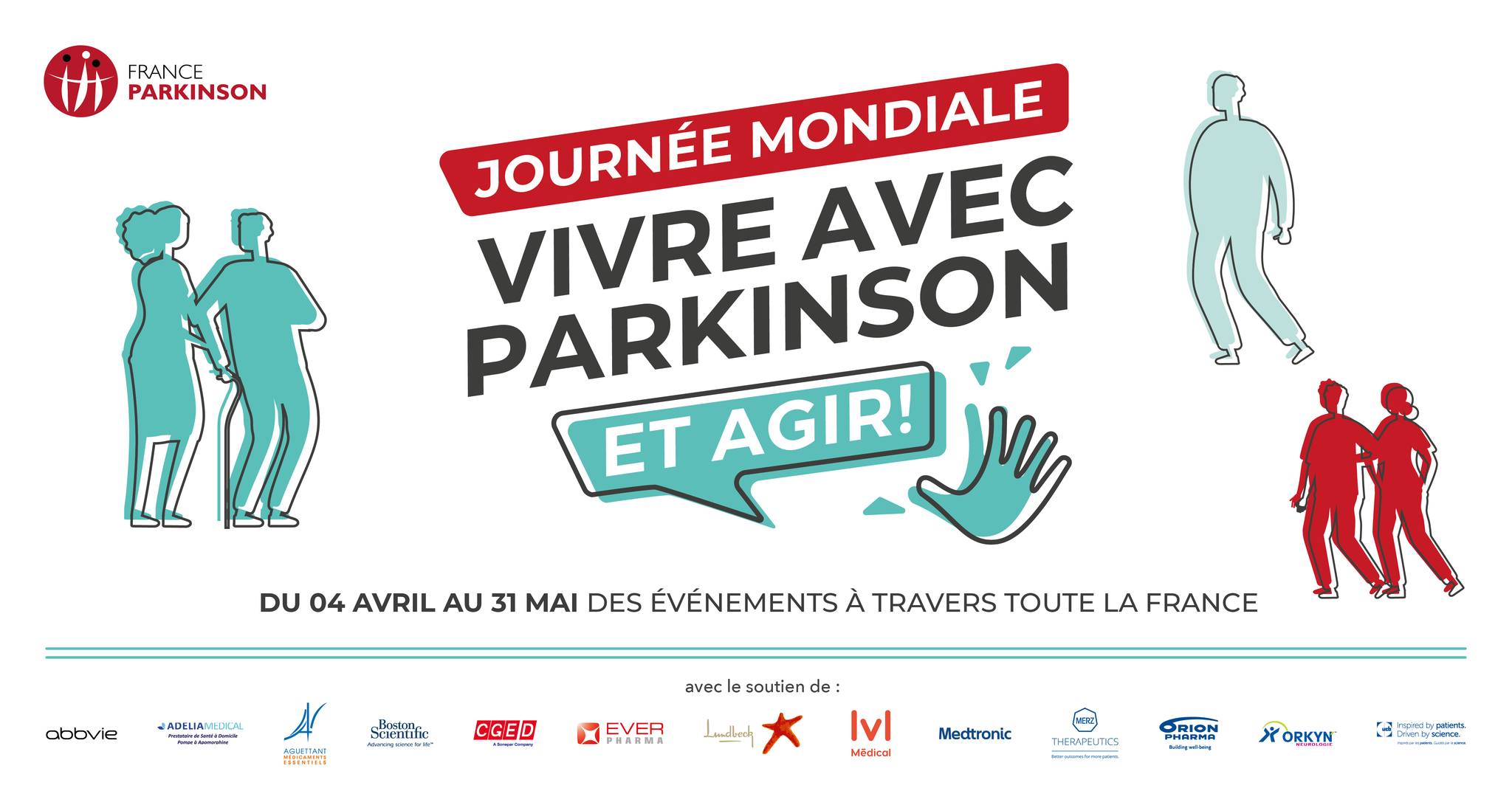 Journée mondiale Parkinson comité 85