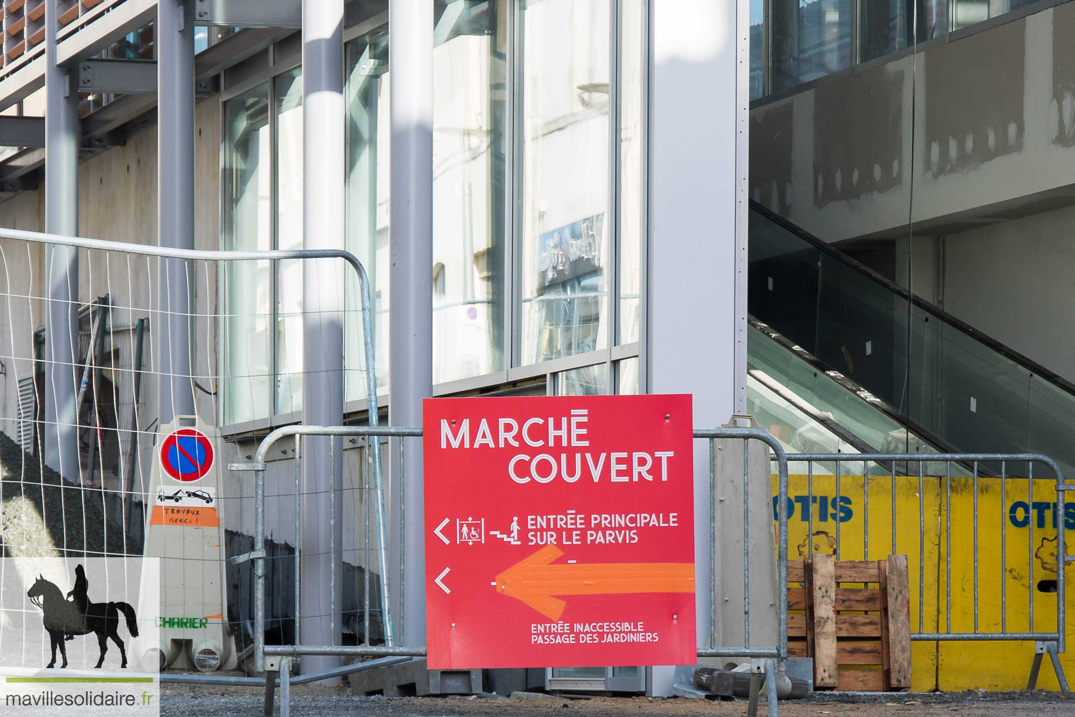 les halles la roche sur yon CHNATIER TRAVAUX 4