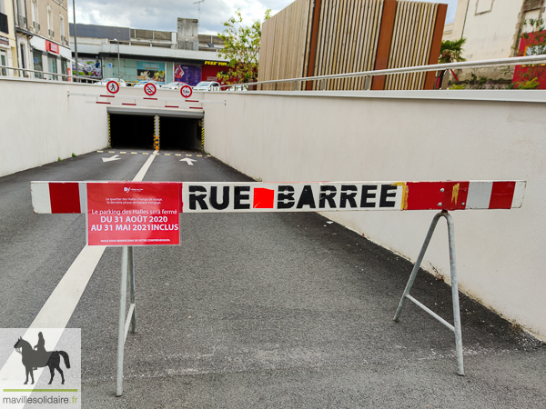 PARKING DES HALLES LA ROCHE SUR YON