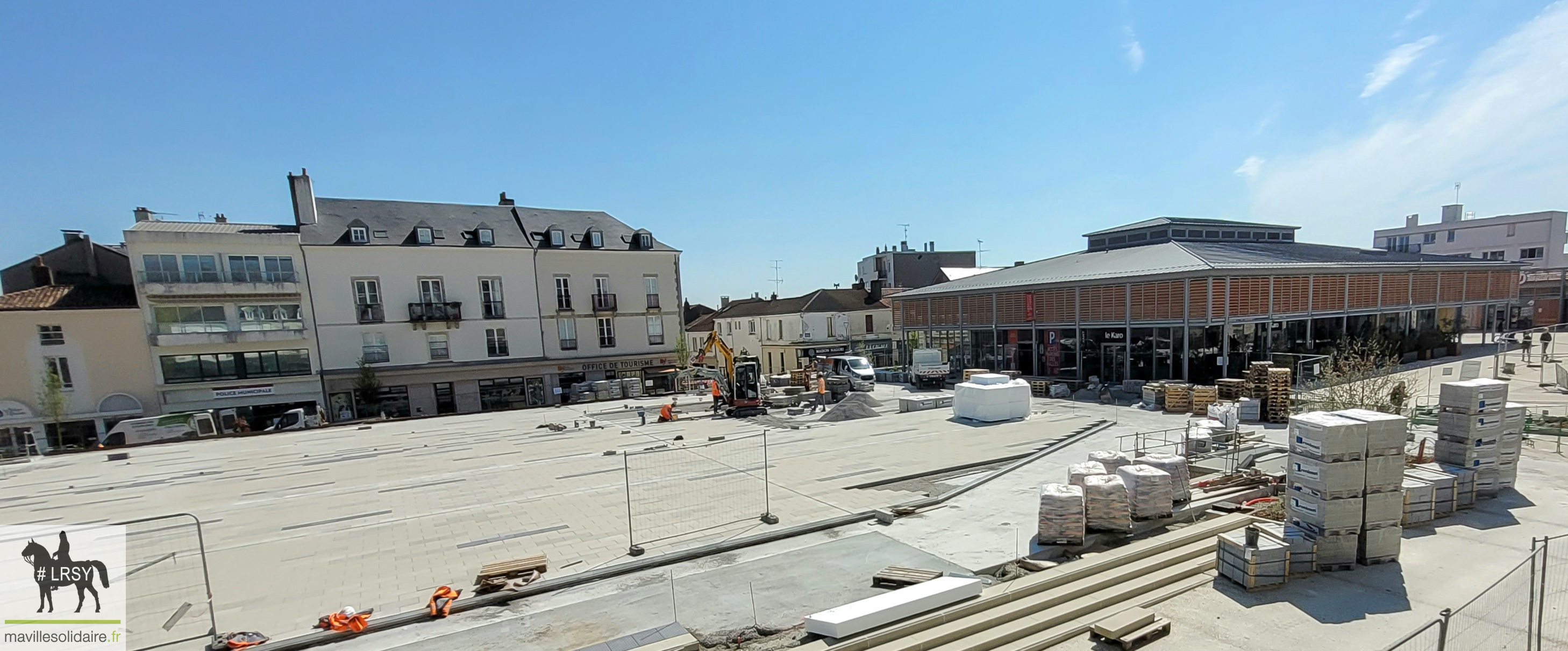 La Roche sur Yon : Images Inauguration mémorable de la place Jacques