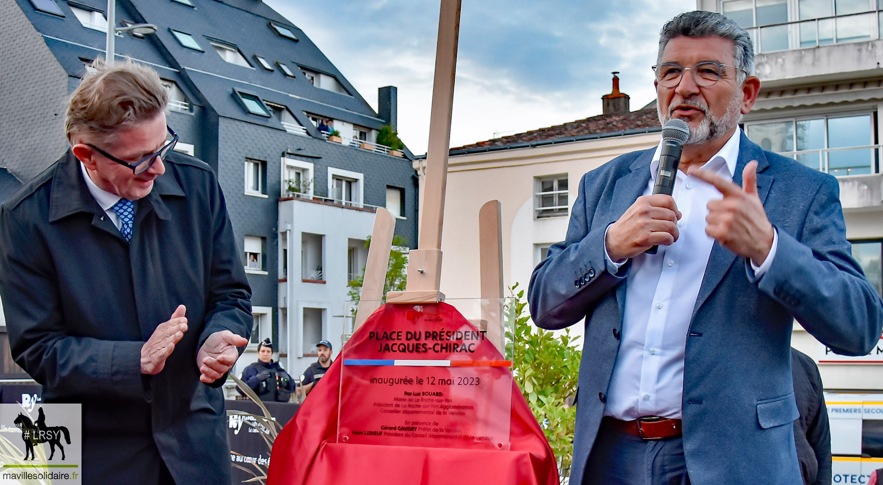 INAUGURATION PLACE Chirac 12 mai 2023 LRSY Vendée mavillesolidaire.fr A 4